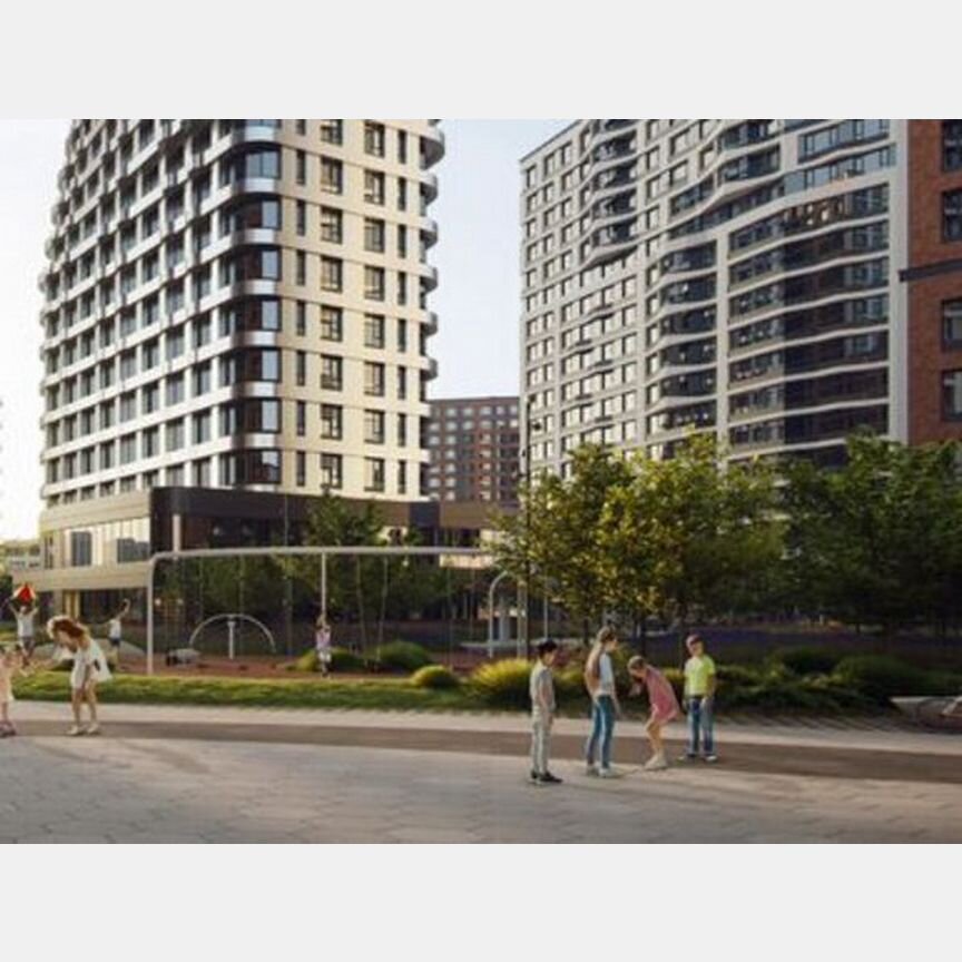 2-к. квартира, 65 м², 17/25 эт.