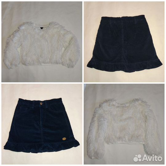 Пакет одежды для девочки 122-128