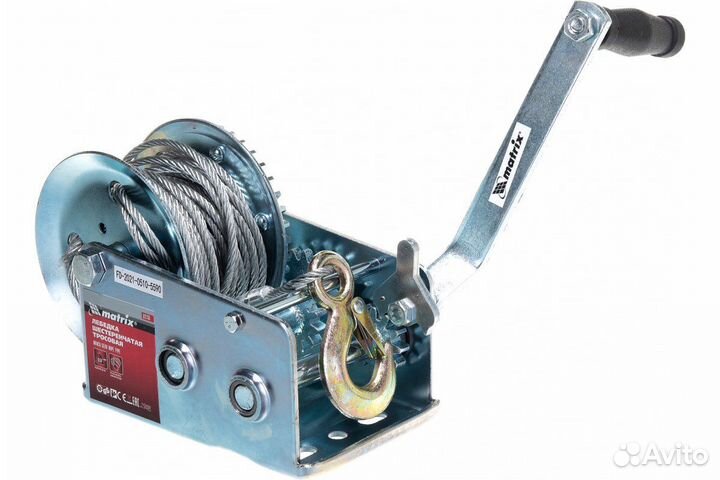 Лебедка ручная(шестеренчатая)