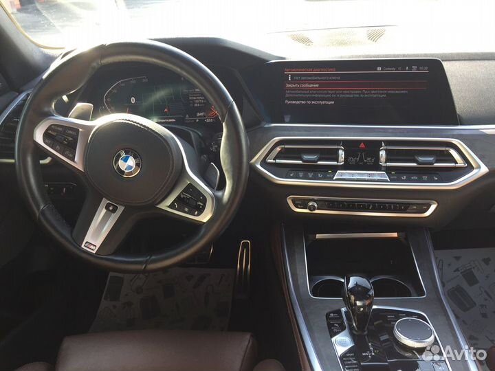 BMW X5 3.0 AT, 2018, 60 000 км