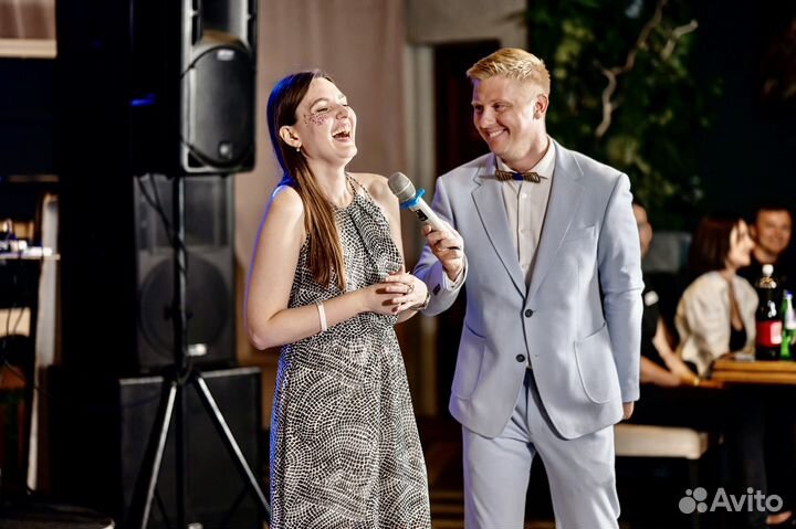 Ведущий + Dj. Свадьба, корпоратив, юбилей