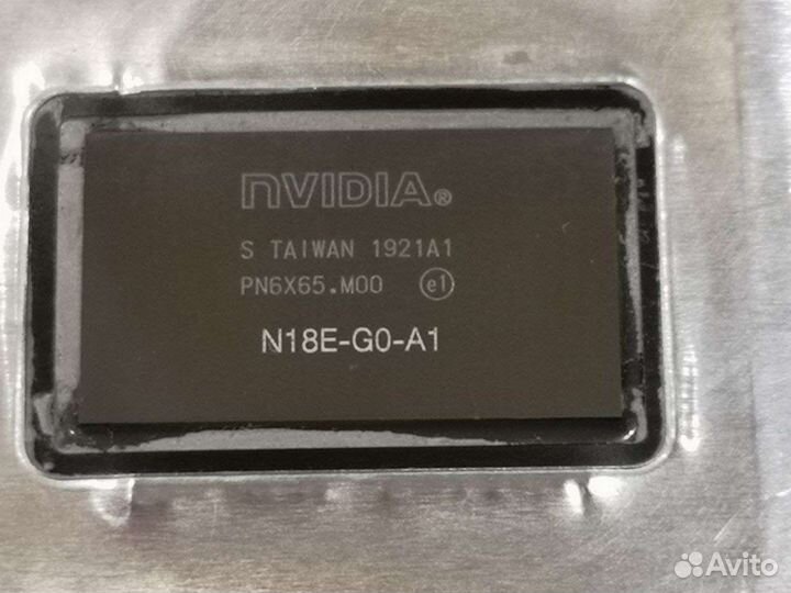 Чип N18E-G0-A1 GTX1660 TI