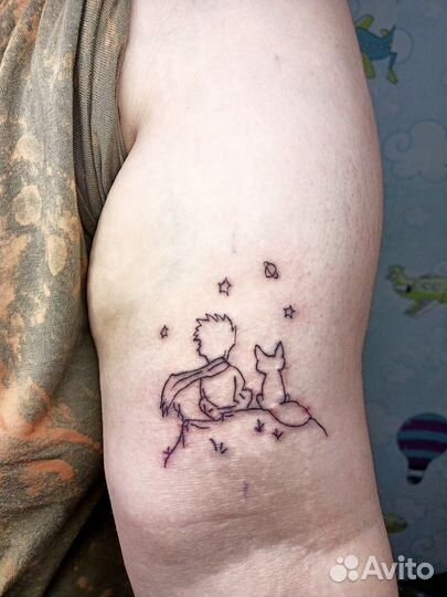 Татуировки