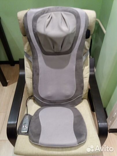 Массажная накидка на кресло beurer