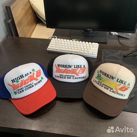 Кепка Sicko оригинал