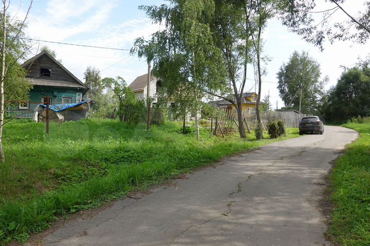 Дом 54 м² на участке 15 сот.