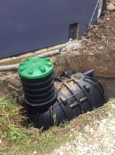 Септик для дома