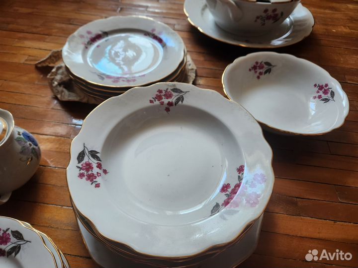 Набор столовой посуды Дулёво