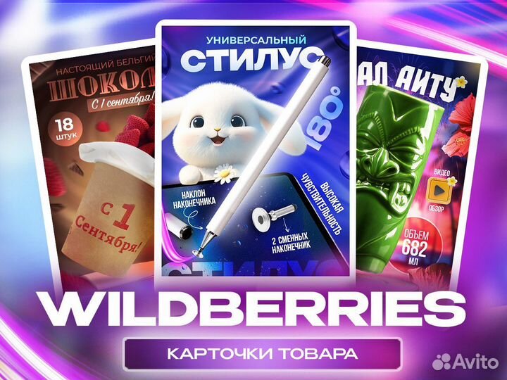 Инфографика для маркетплейсов