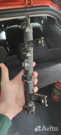 Форсунки топливные Peugeot 206 1.4