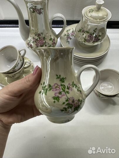 Сервиз кофейный СССР