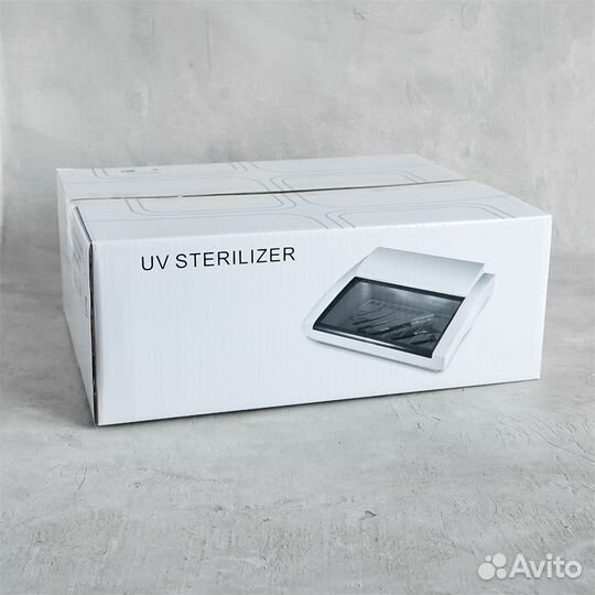 Стерилизатор ультрафиолетовый для маникюрных инстр