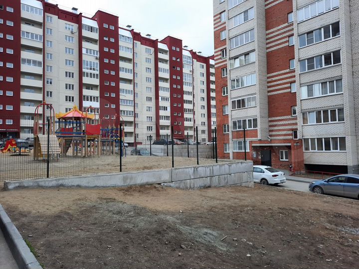 1-к. квартира, 40 м², 5/10 эт.