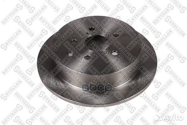 6020-1967-SX диск тормозной задний Lexus RX 2