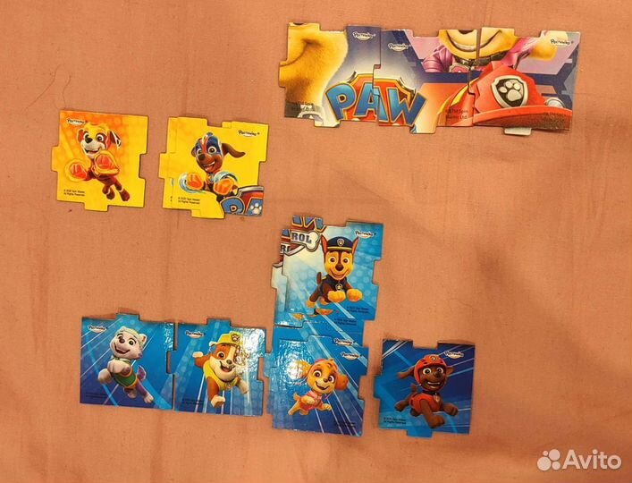 Магниты Щенячий патруль поштучно