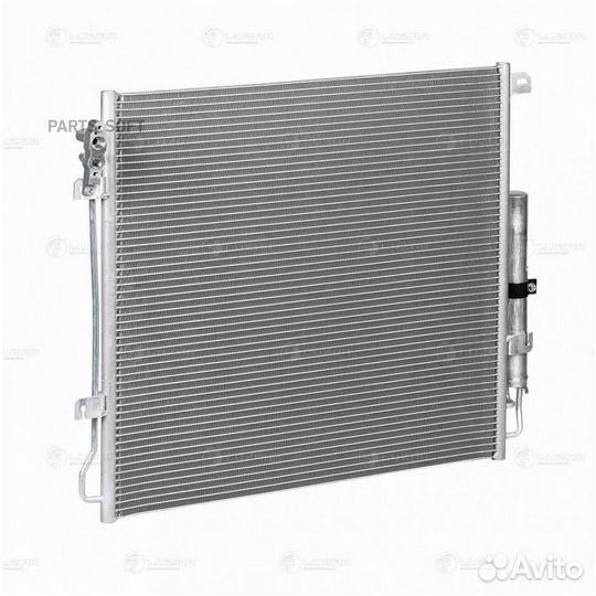 Радиатор кондиционера Ленд Ровер Дискавери 04