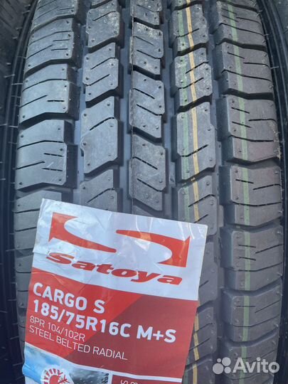 Satoya Cargo S 185/75 R16C