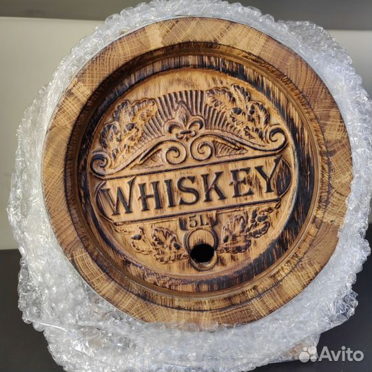 Бочка дубовая 3/5/10/15литров