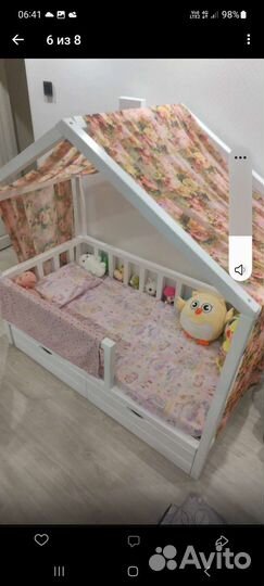 Кровать с балдахином