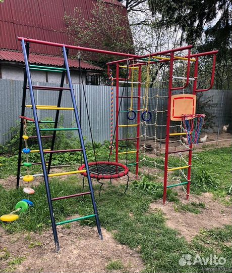 Уличные Спортивные комплексы