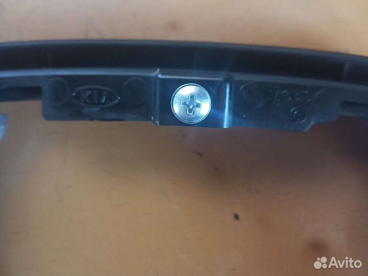 Рамка рычага МКПП kia rio 4