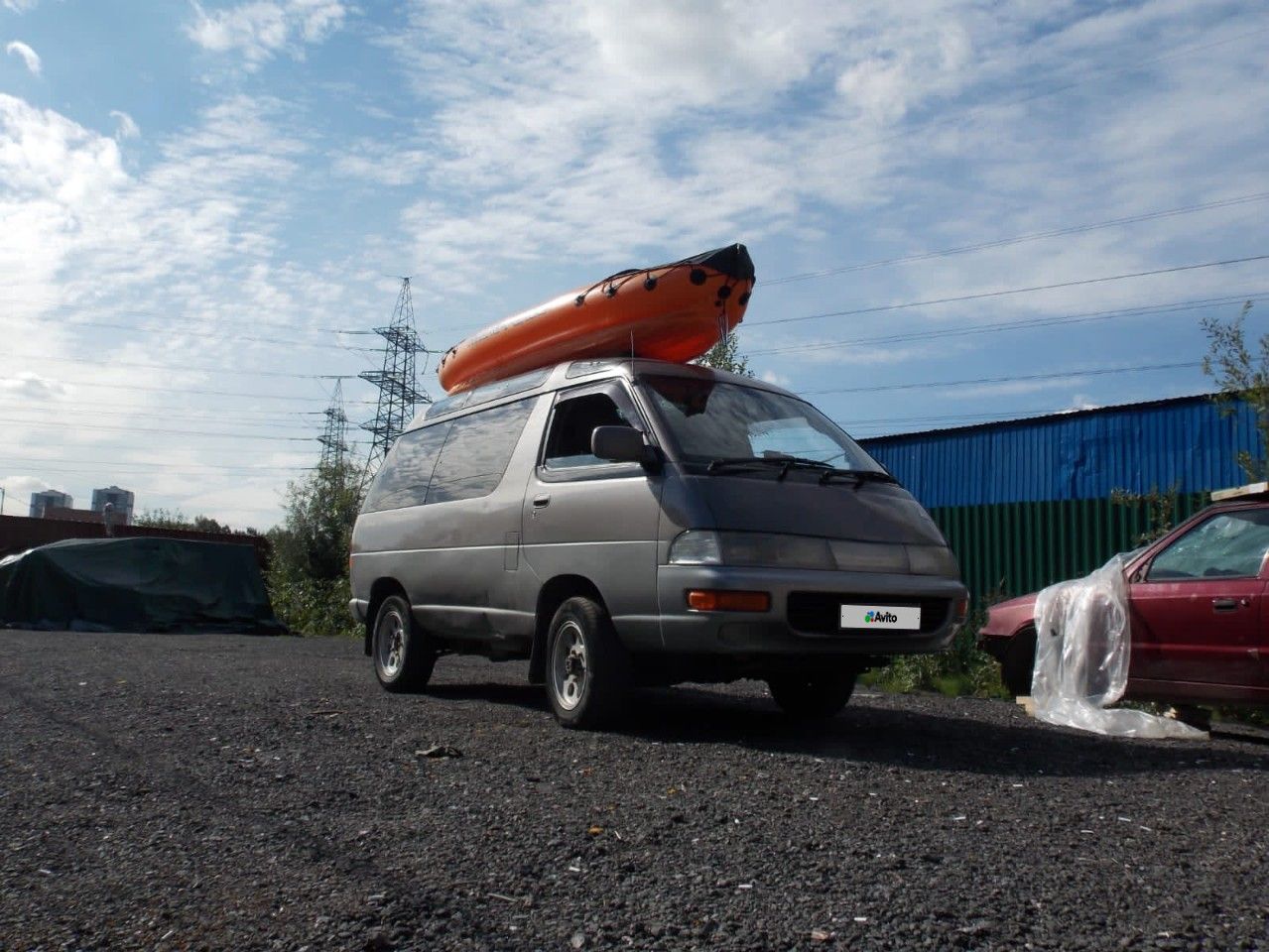 Toyota Town Ace: фото владельца