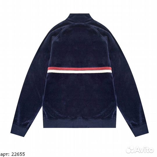 Олимпийка Sergio Tacchini темно синего цвета