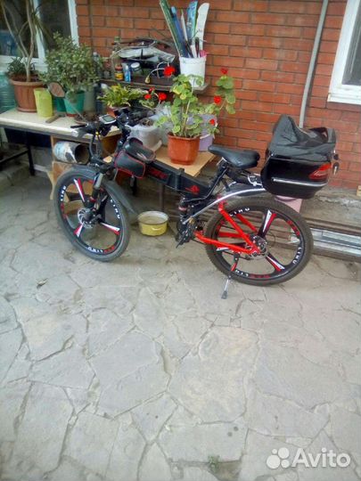 Электровелосипед бу