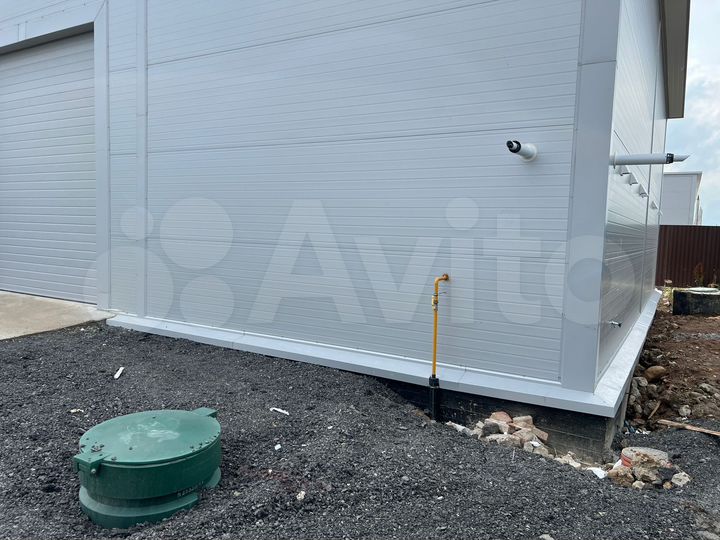 Производство, 648 м²