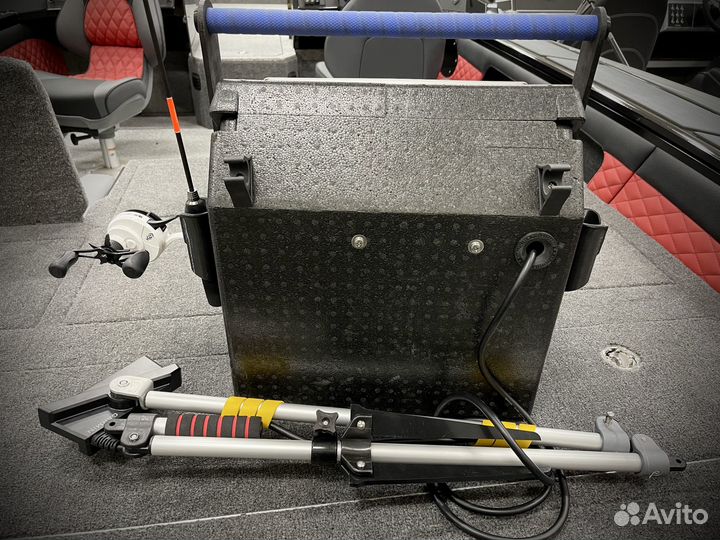 Зимний комплект Garmin Panoptix 8412xsv + LVS34