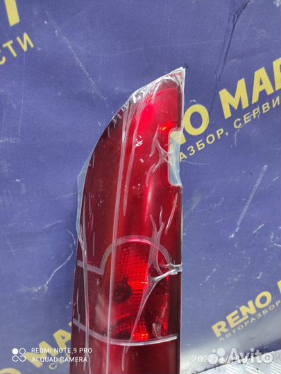 Фонарь задний левый Renault Kangoo 1 1997 - 2008