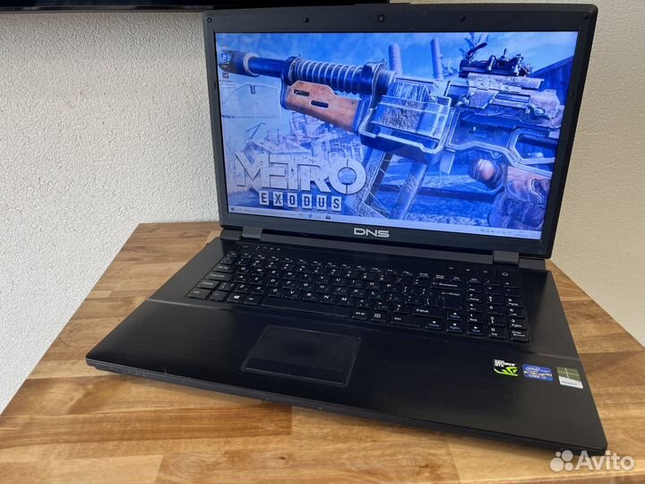 8 ядер Core i7-3630QM 12Gb 17.3 SSD256+750Gb GT650