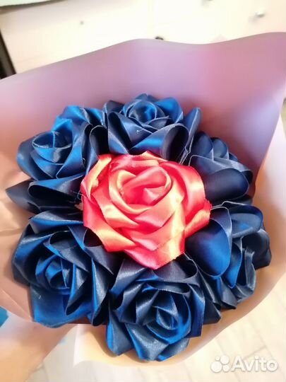 Букеты с розами