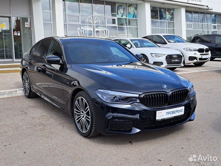 BMW 5 серия 3.0 AT, 2019, 51 000 км