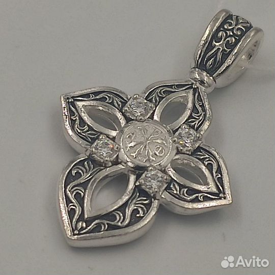 Православный крест Хризма молитва кресту, 433