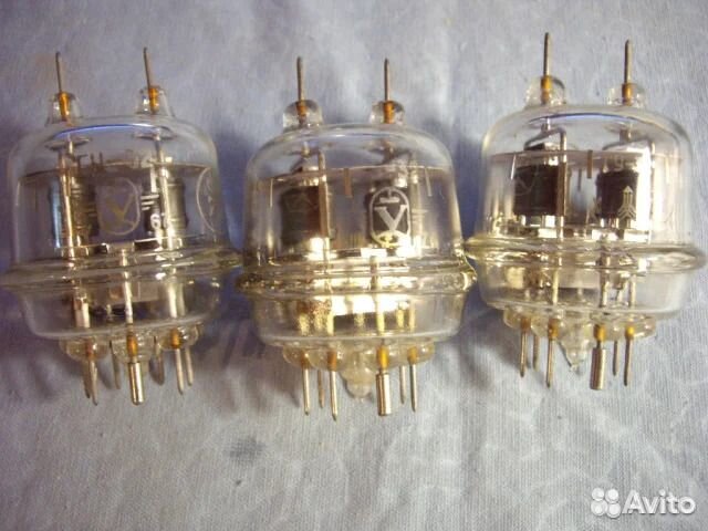 Генераторные лампы гу-29, Гу-32, гми-6, гми-11