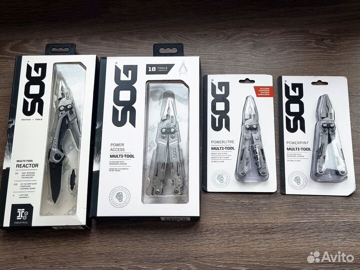 SOG PowerPint, PowerLitre, PowerAccess, Reactor