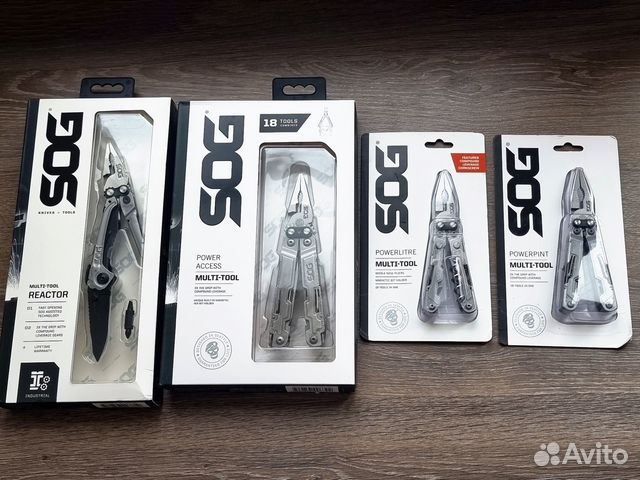 SOG PowerPint, PowerLitre, PowerAccess, Reactor