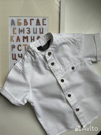 Рубашка для мальчика 80