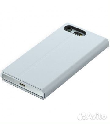 Оригинал Style Cover Stand к Xperia X Compact Blue