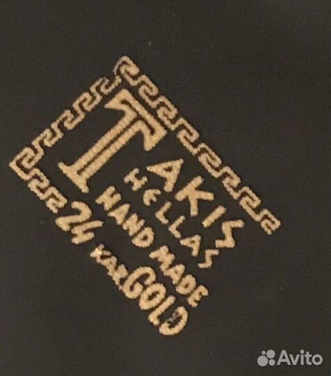 Чашка и пепельница Греция