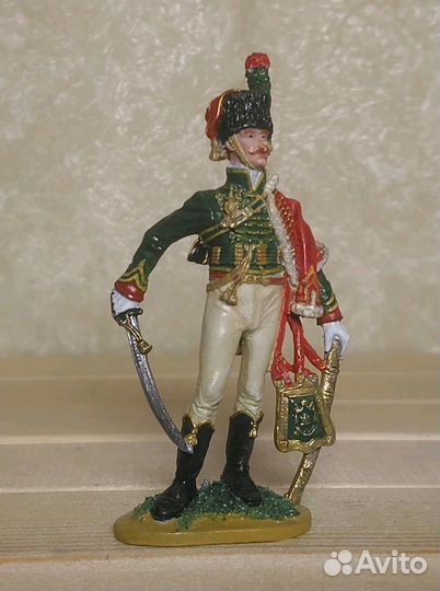 Оловянная историческая Миниатюра 54мм. Наполеоника