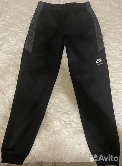 Штаны на флисе nike