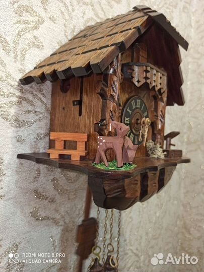 Немецкие часы с кукушкой