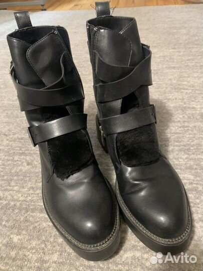 Ботинки женские 38 размер