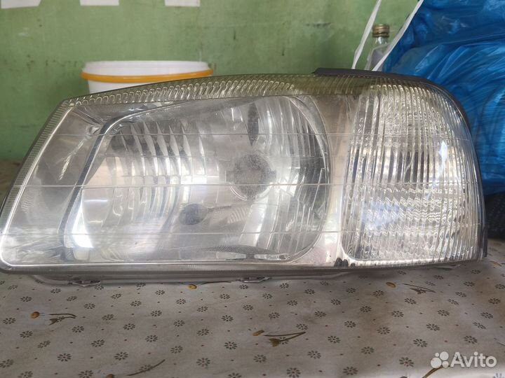 Фары передние хендай акцент