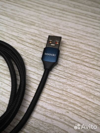 Кабель Usb type-c с экраном 100w