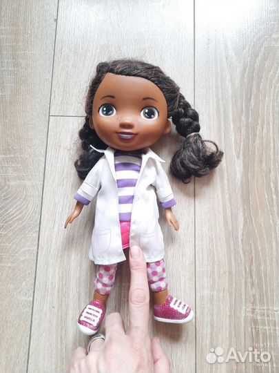 Кукла доктор Плюшева оригинал