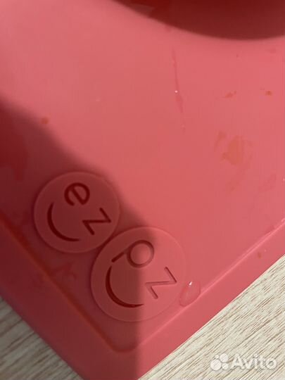 Тарелка mATE детская с ковриком силиконовая ezpz