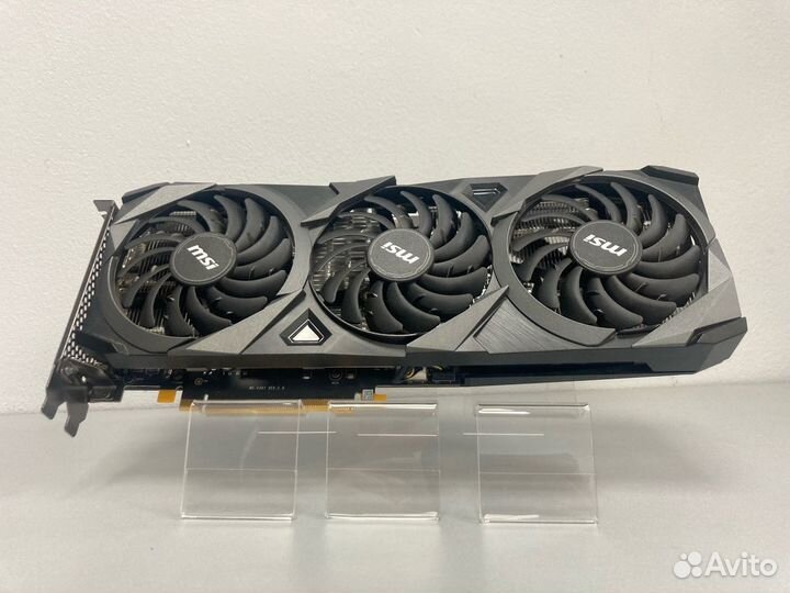 Видеокарта nvidia GeForce RTX 3060Ti 8гб gddr6 MSI